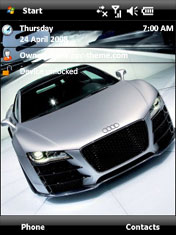 Audi R8 ppc theme